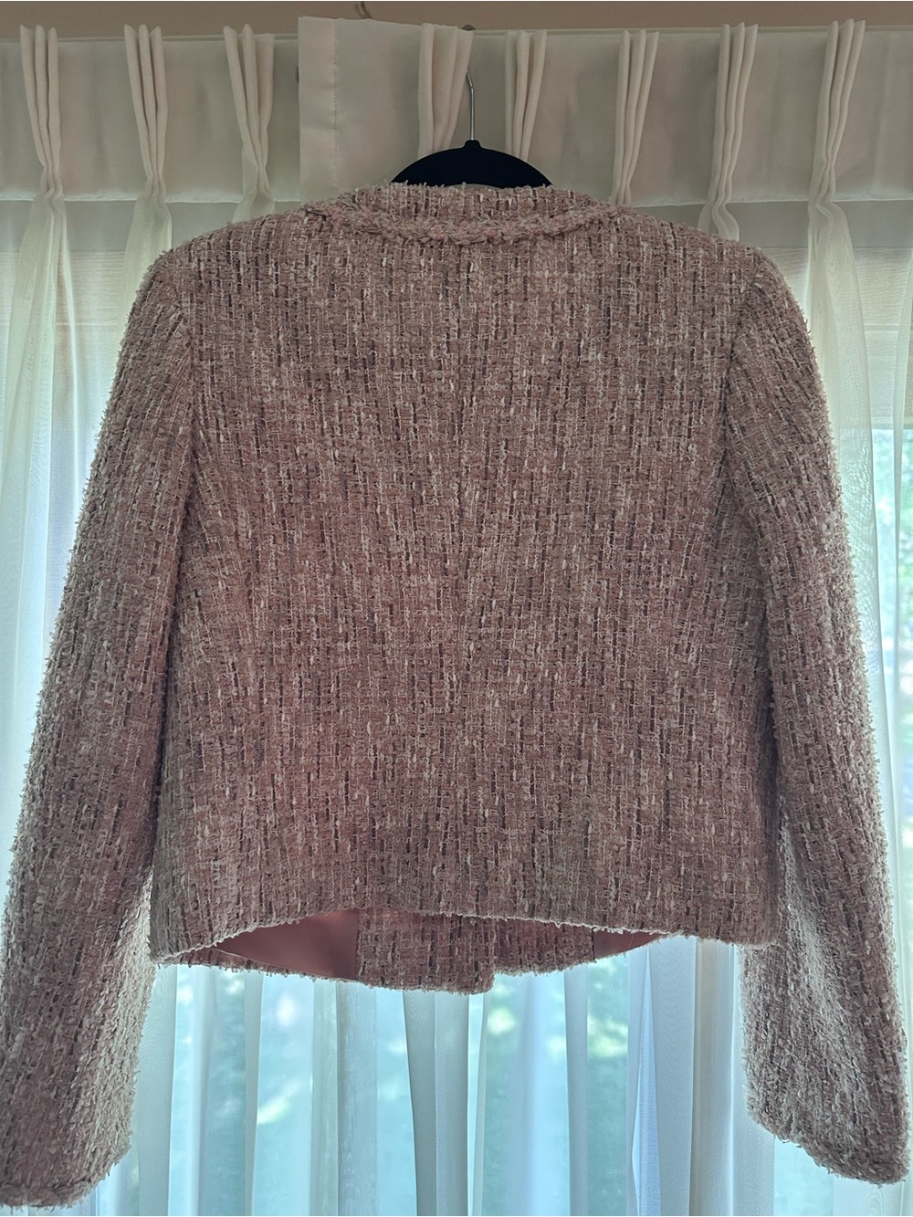 Milkcocoa Pink Tweed Blazer - Picture 2 of 5